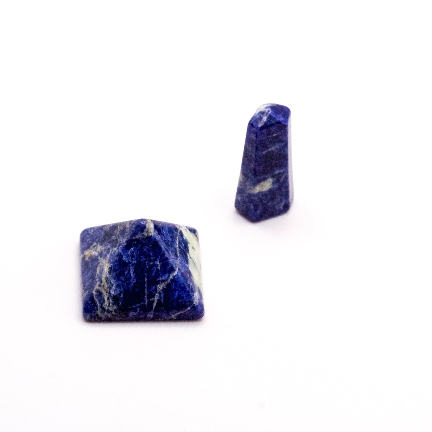Sodalite Mini Pyramid