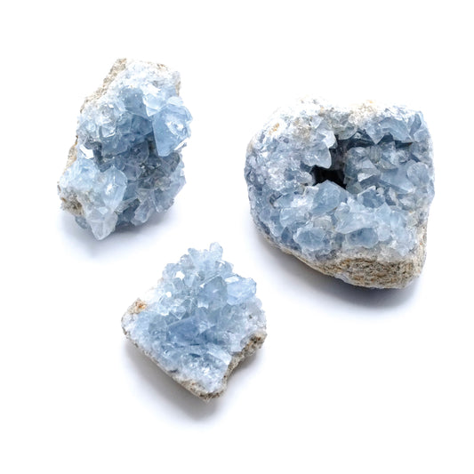 Celestite Geode