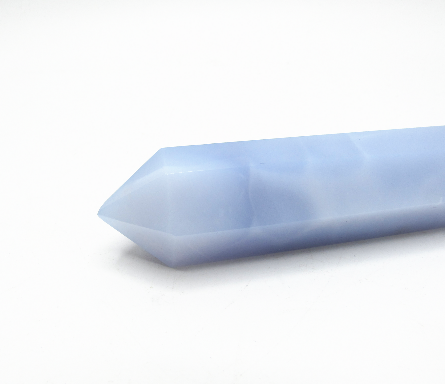 Chalcedony DT Wand