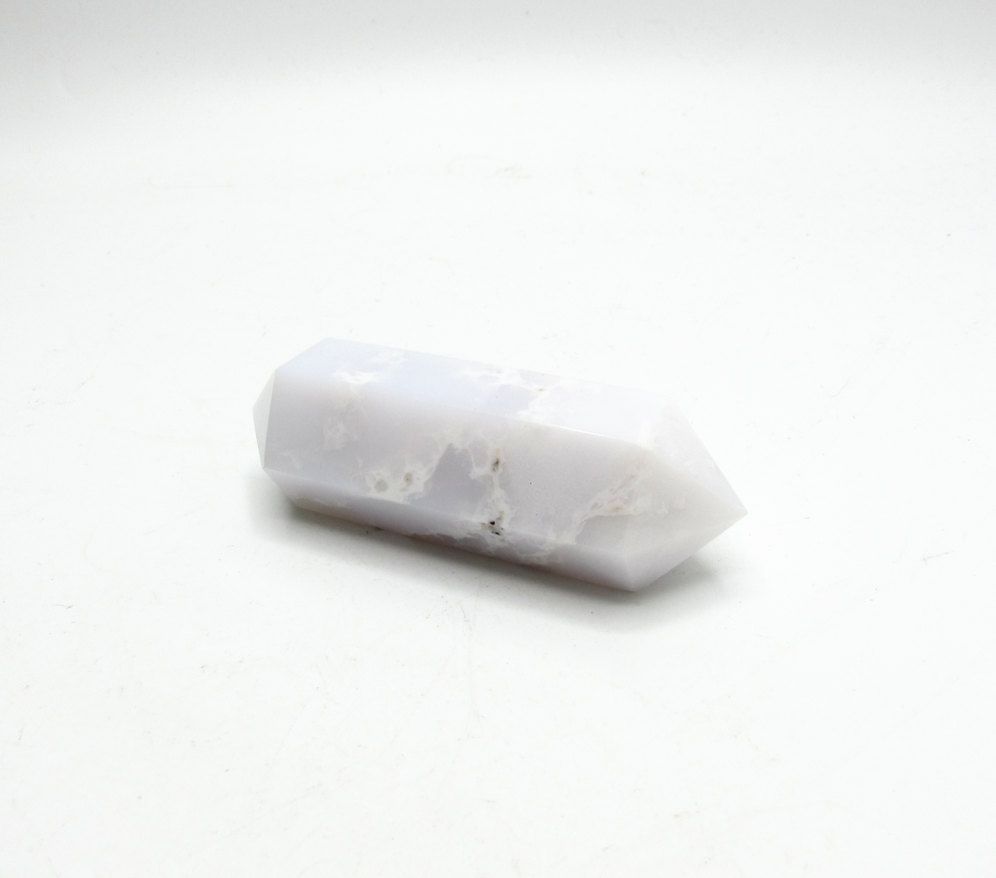 Chalcedony DT Wand