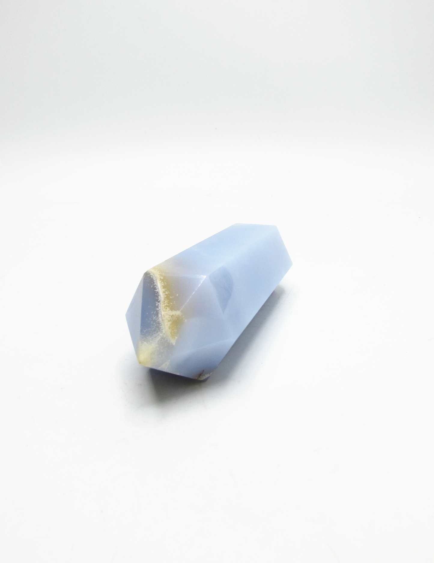 Chalcedony DT Wand