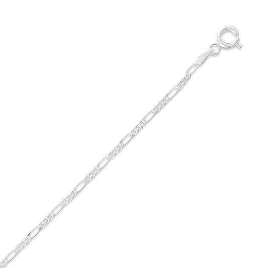 .925 Figaro Chain