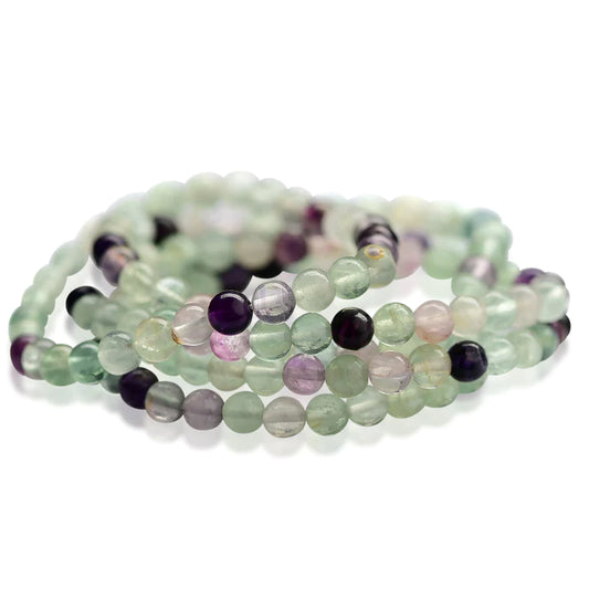 Fluorite Stretch Bracelet