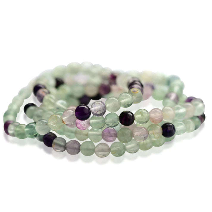 Fluorite Stretch Bracelet 8MM