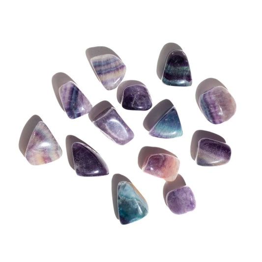 Fluorite Tumbled
