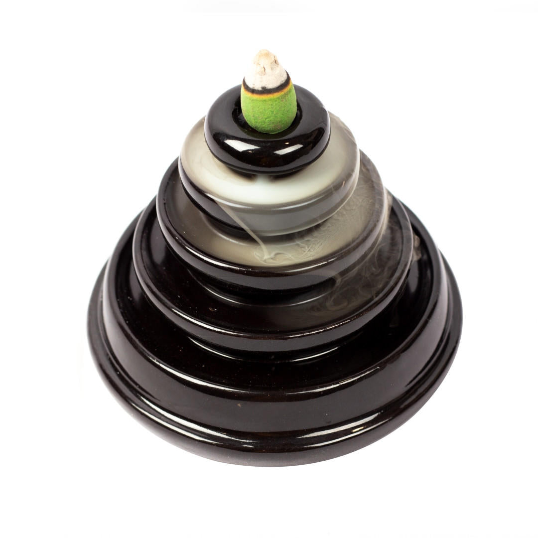 Fountain Ceramic Back Flow Cone burner