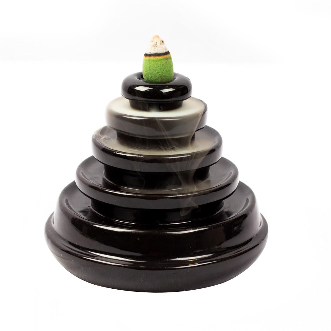 Fountain Ceramic Back Flow Cone burner