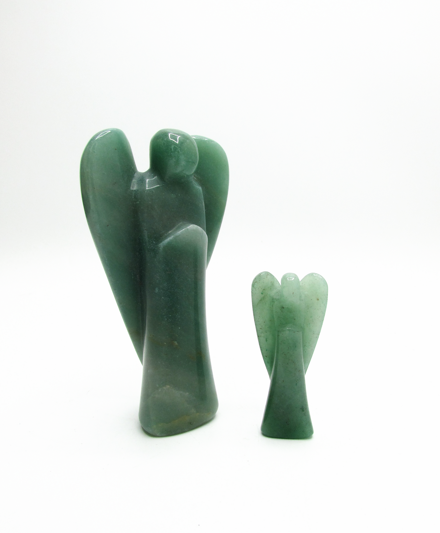 Green Aventurine Angels