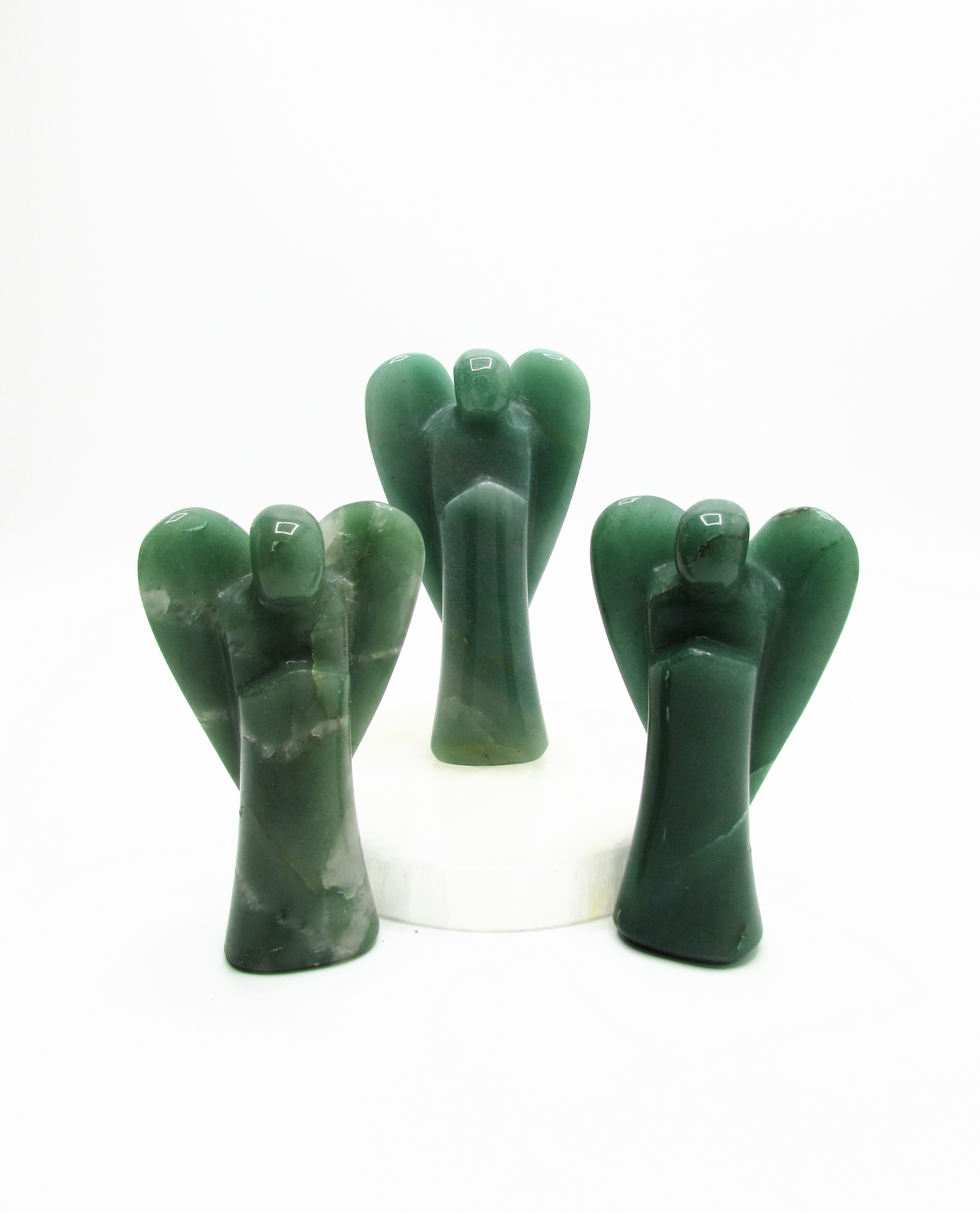 Green Aventurine Angels