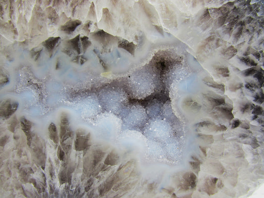 Druzy Agate Heart