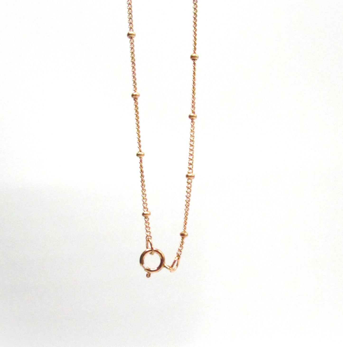 14K GF Rose Gold Satellite Chain
