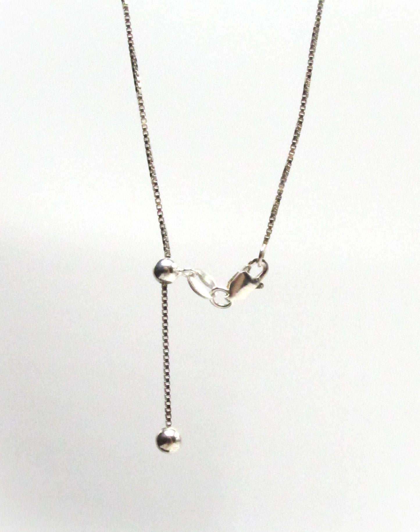 Amethyst Apple Necklace