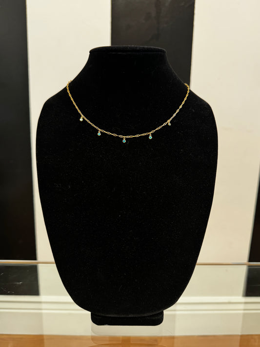 Handmade Custom Charm Necklace – Gold Filled
