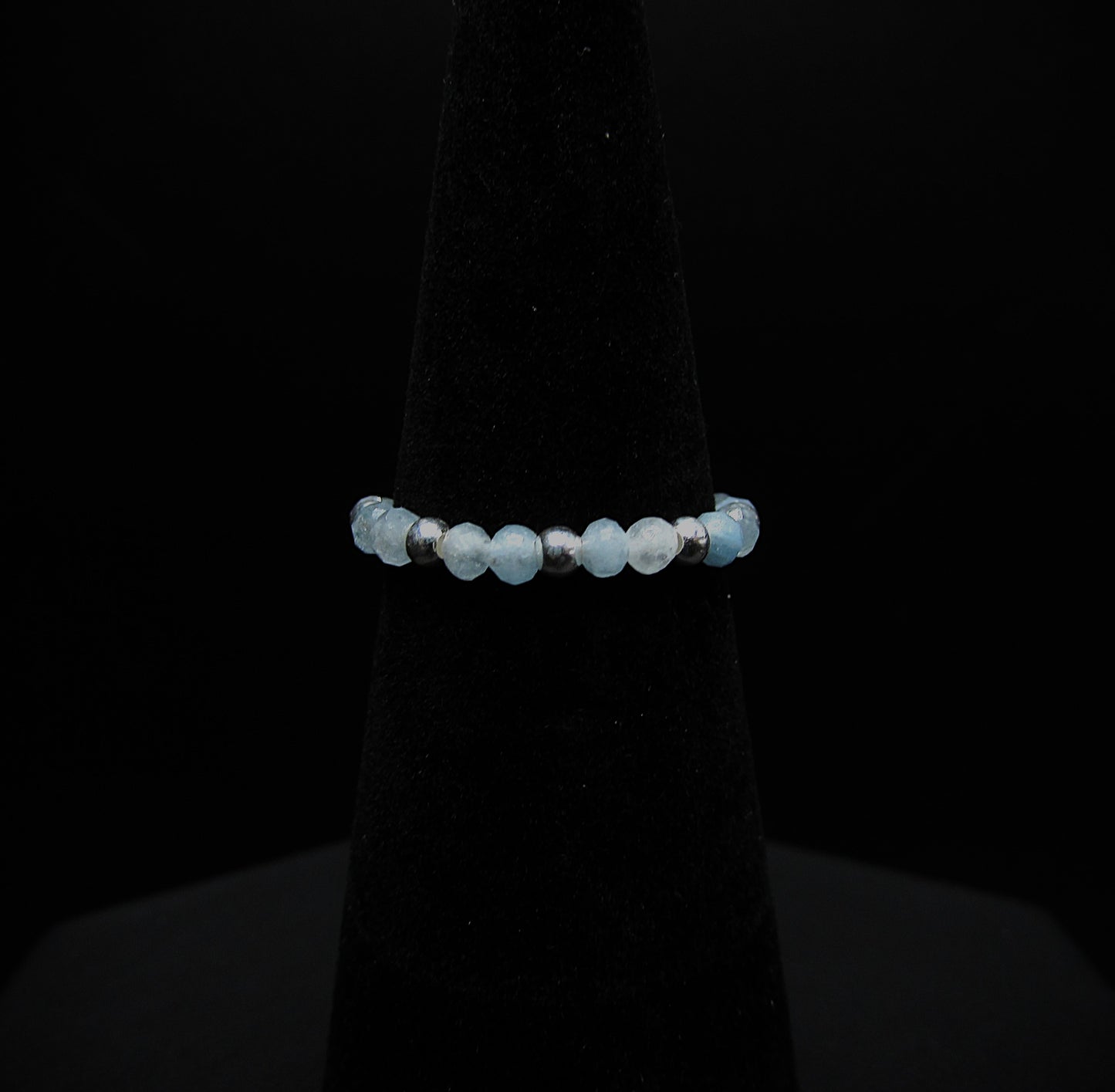 Crystal Stretch Ring