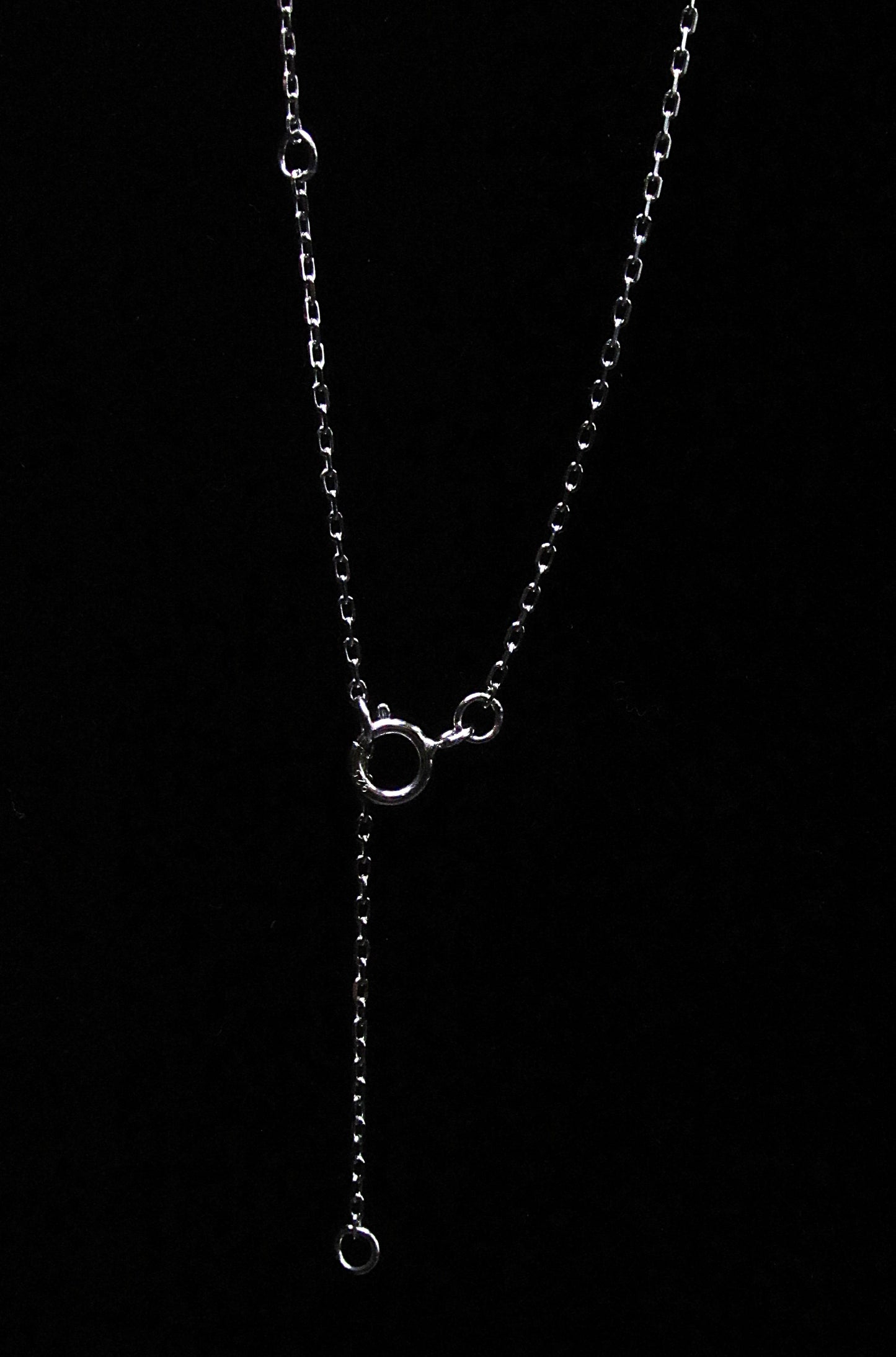 Opal CZ Necklace .925
