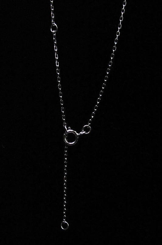 Opal CZ Necklace .925