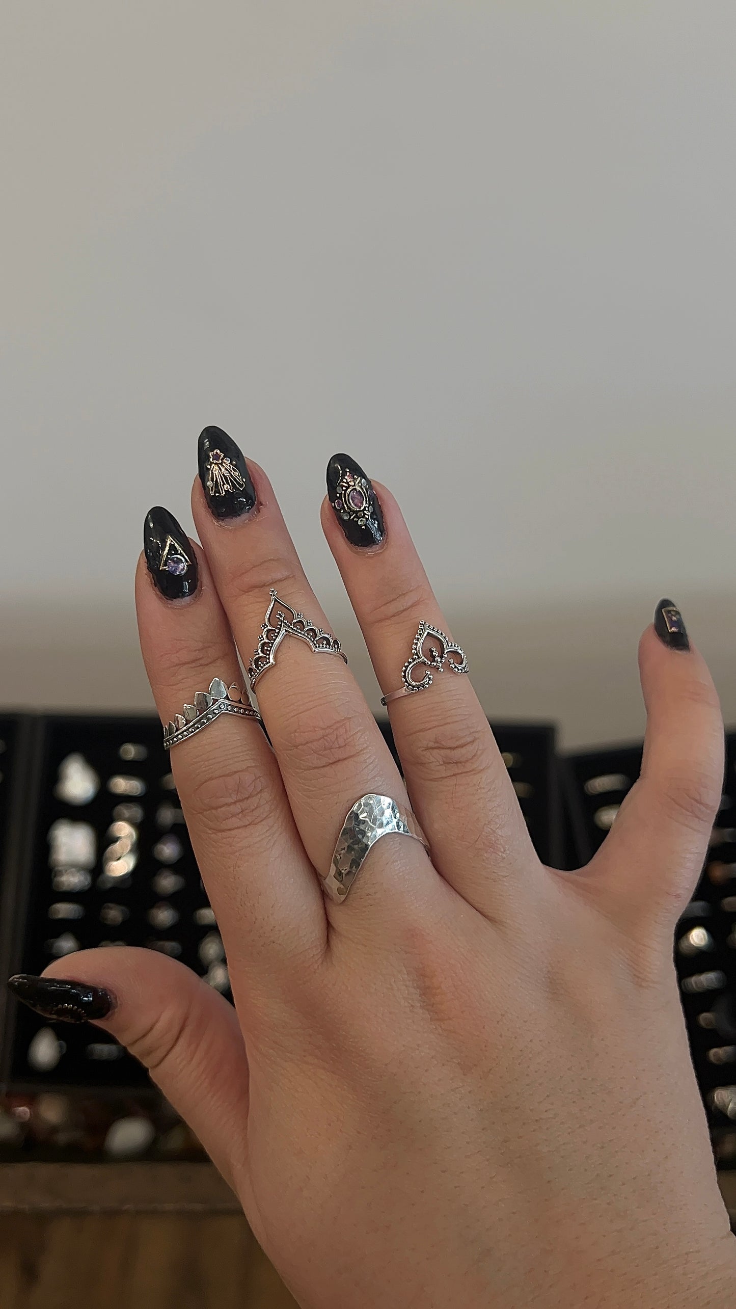 Boohoo Filigree Ring .925
