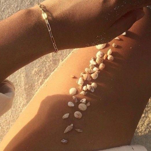 Dainty Paperclip Bracelet 14K GP