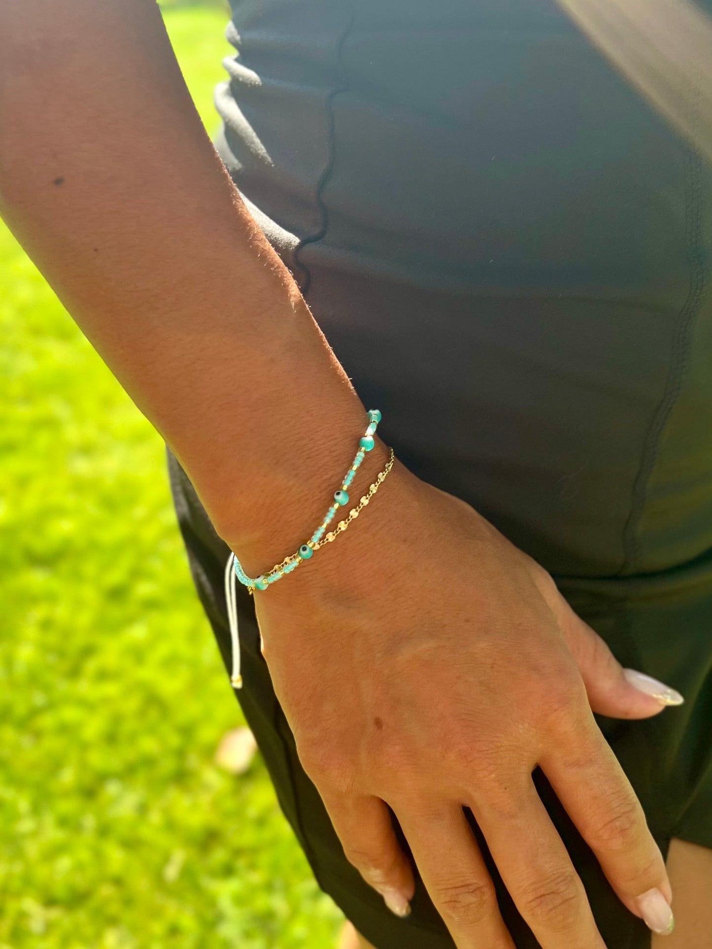 Handmade Evil Eye Bracelet