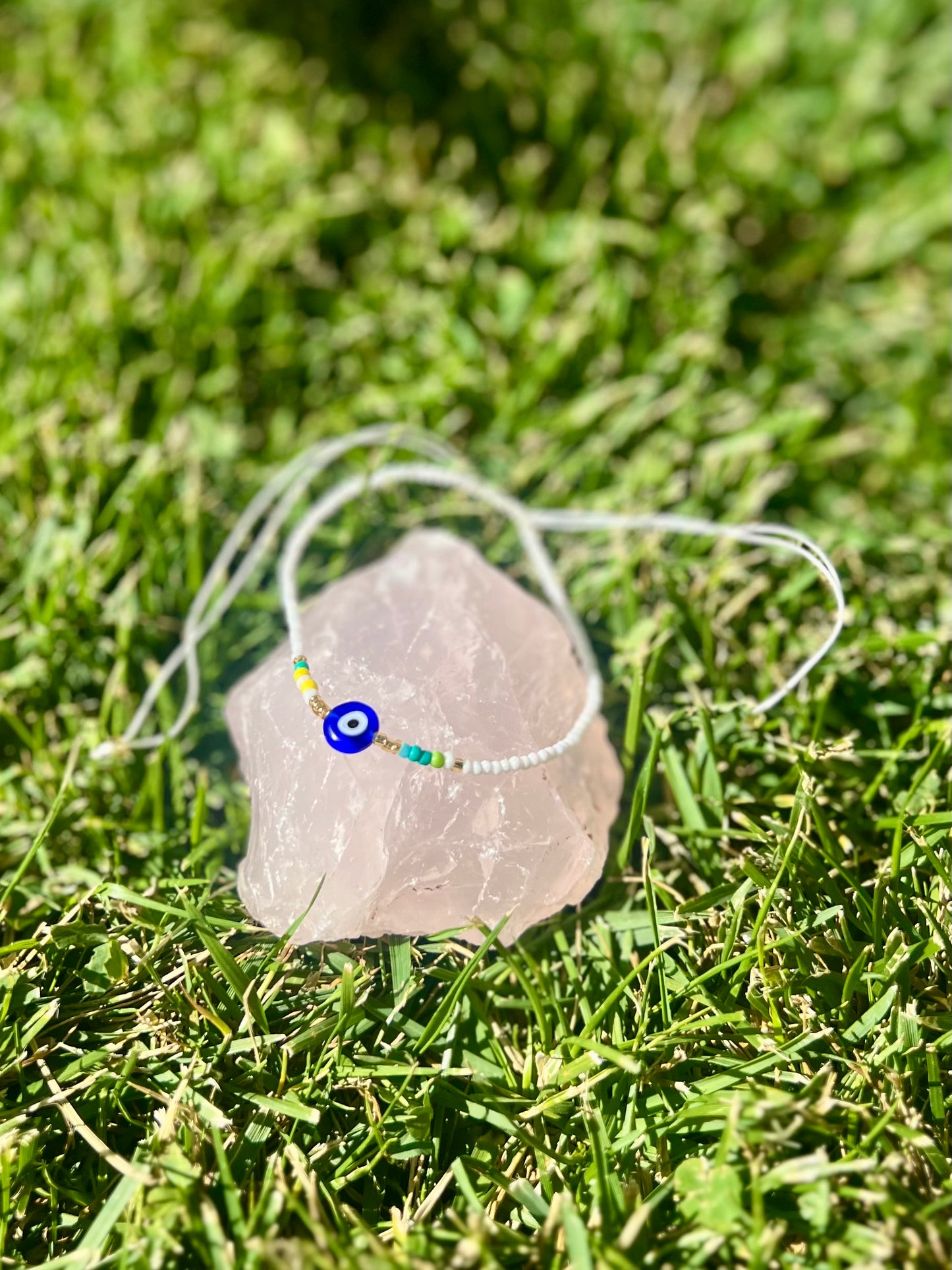 Handmade Evil Eye Bracelet