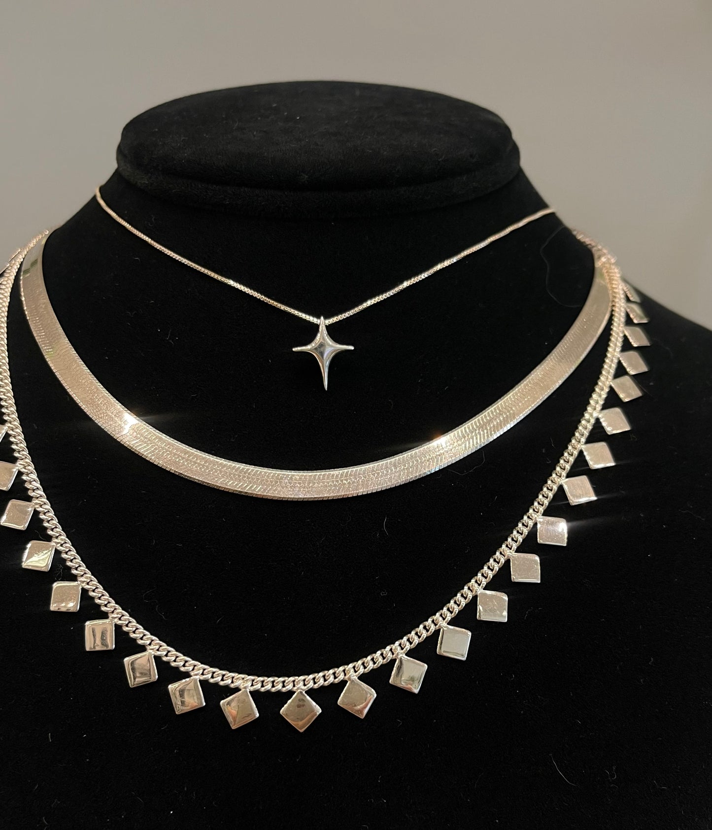 North Star Pendant .925