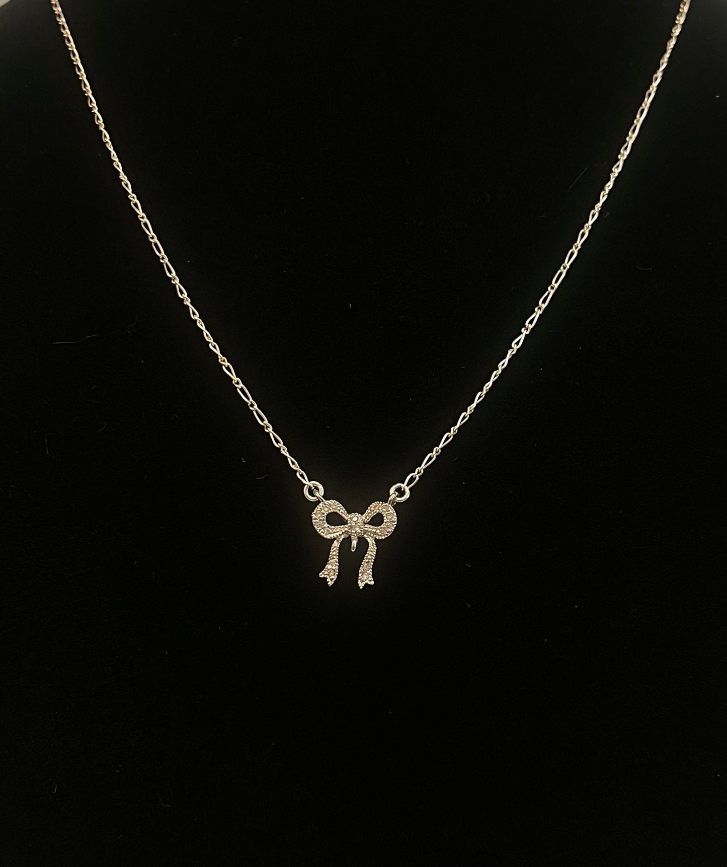 Bling Coquette Bow NK .925
