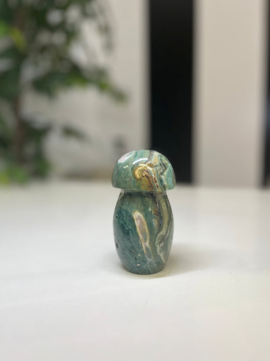 Ocean Jasper Mushroom