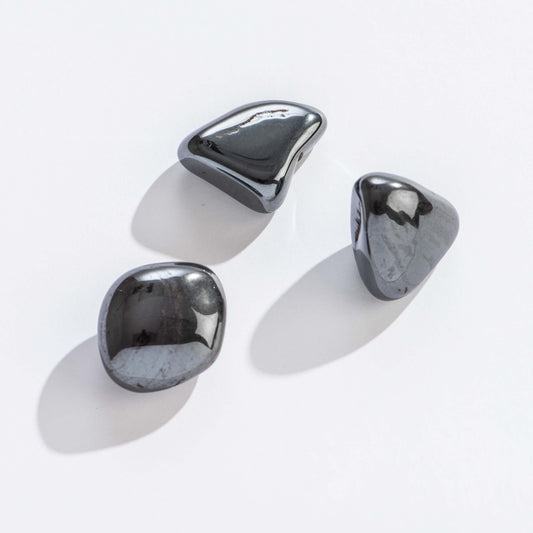 Hematite Tumbled