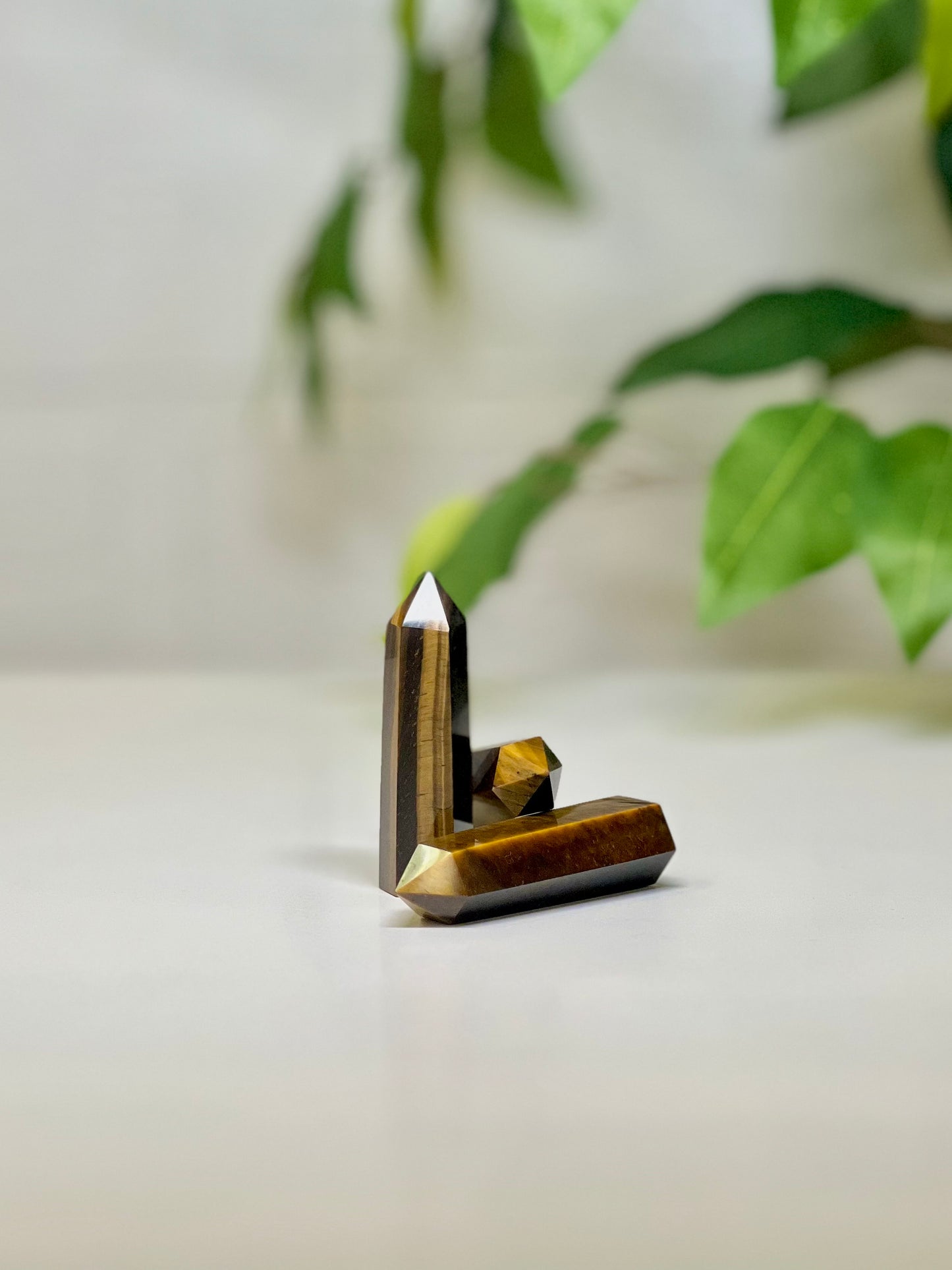 Tigers Eye Tower Small