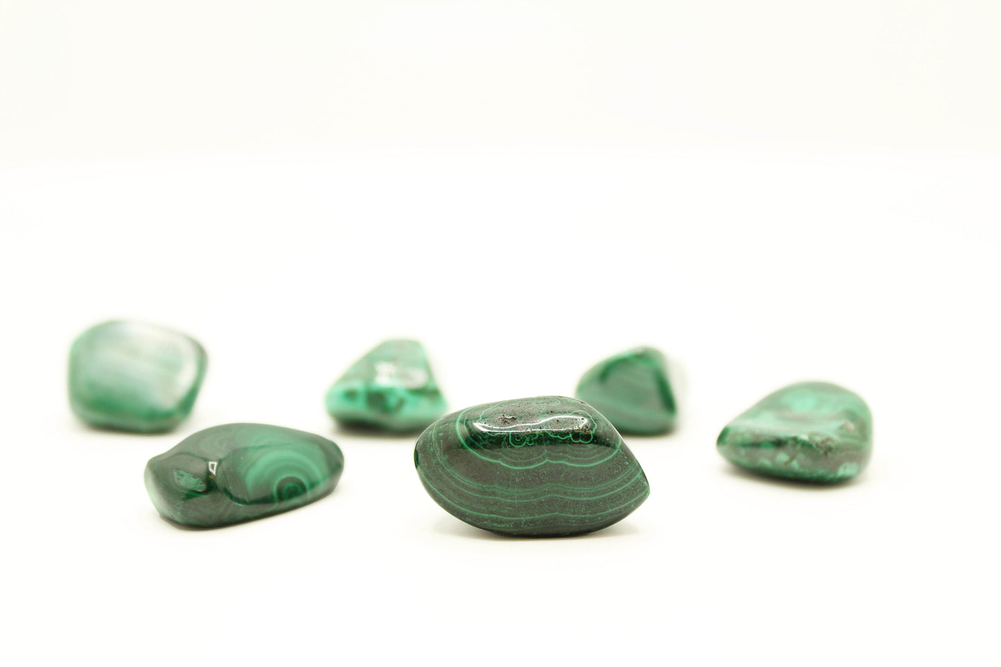 Malachite Tumbled