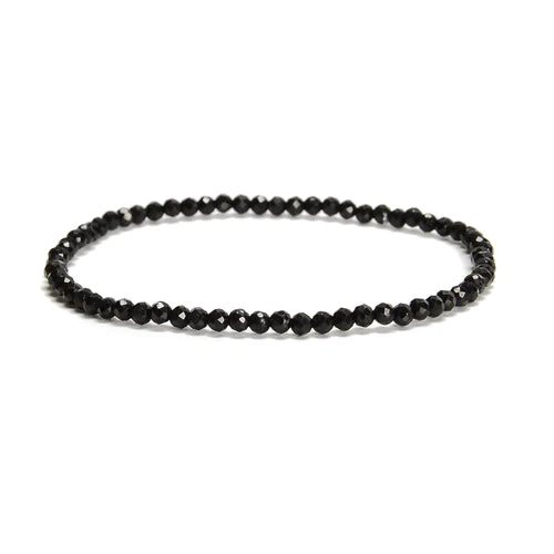 Garnet Mini Stretch Bracelet