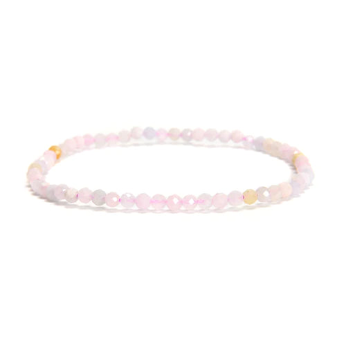 Morganite Stretch Bracelet