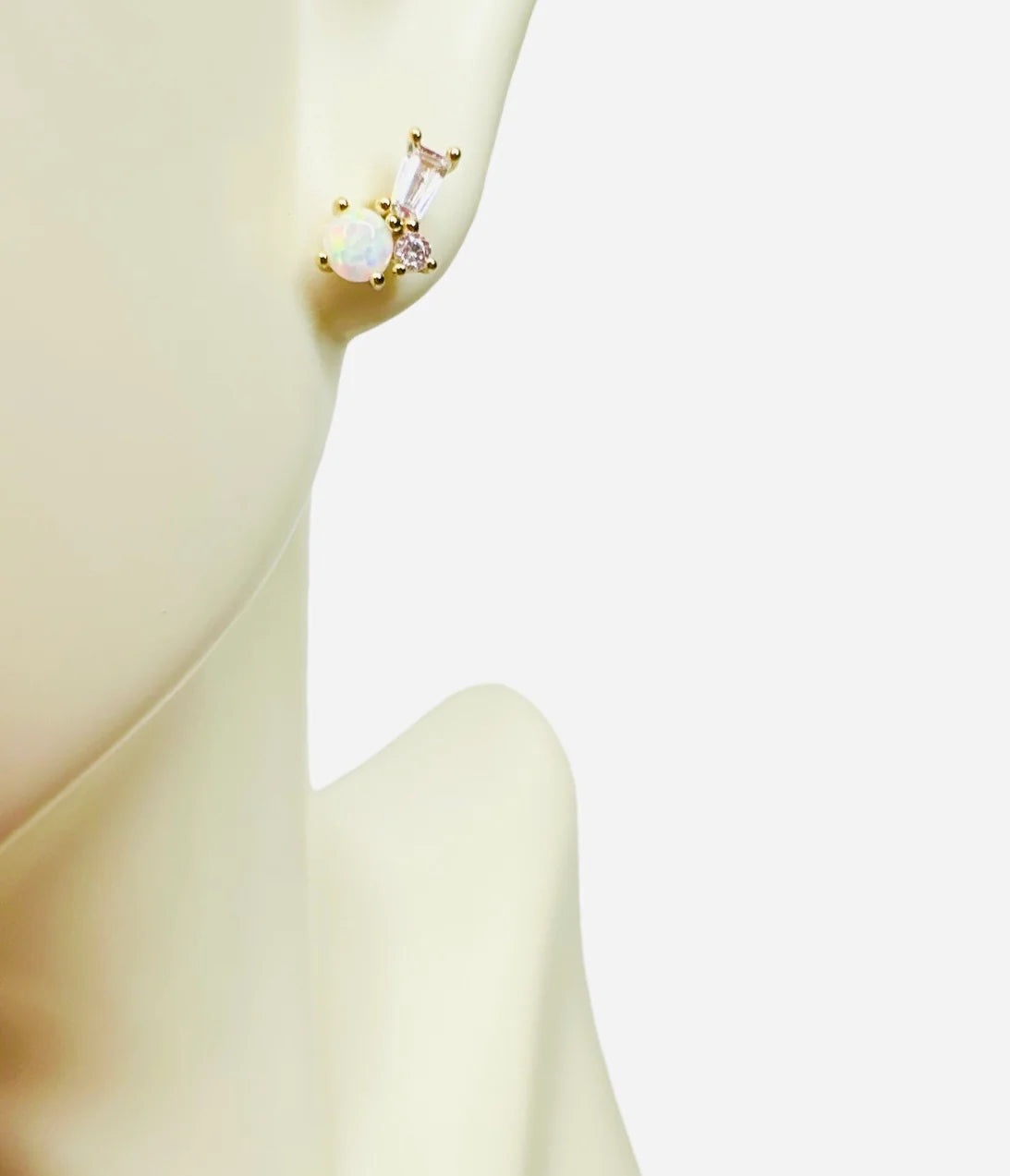 Opal Constellation Studs 14K GP