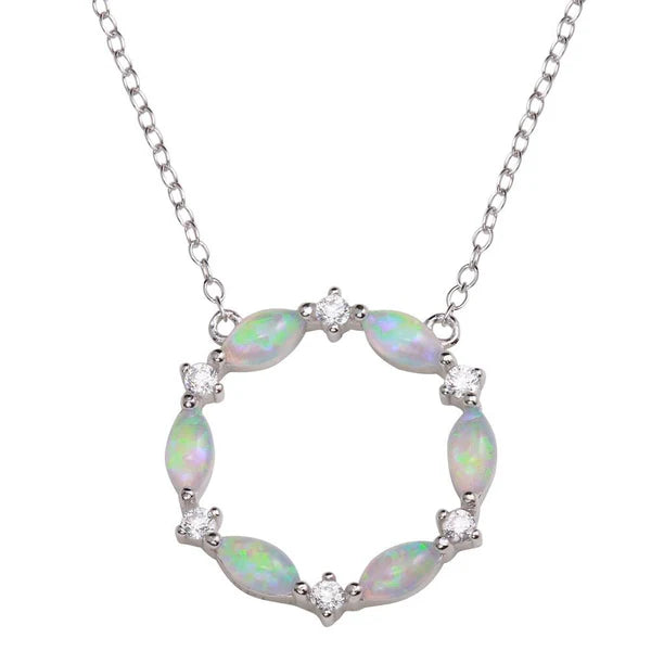 Opal Wreath NK .925