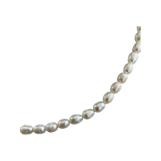 Freshwater Potato Pearls Necklace