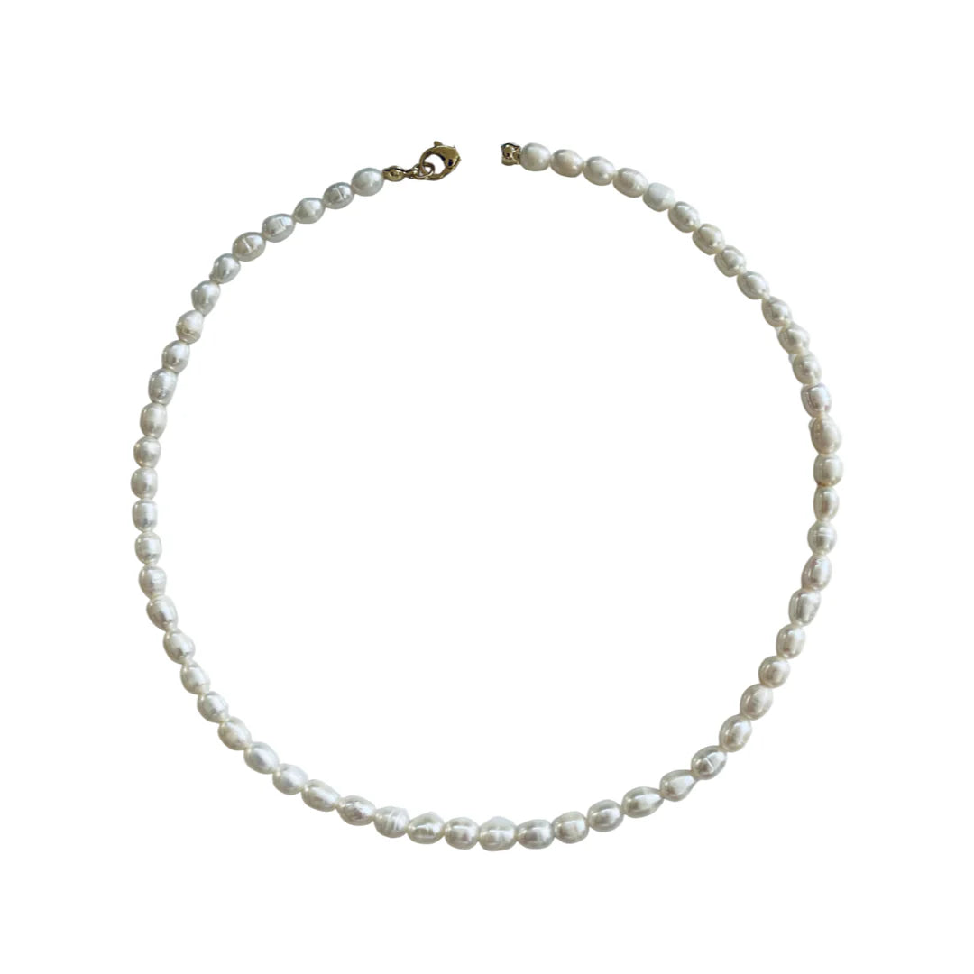 Freshwater Potato Pearls Necklace