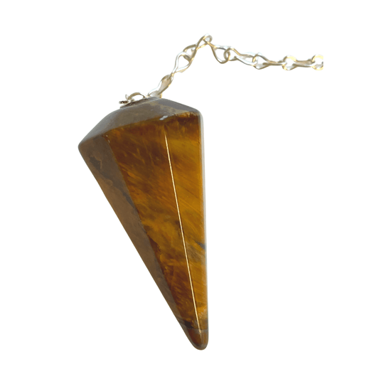 Tiger's Eye Pendulum