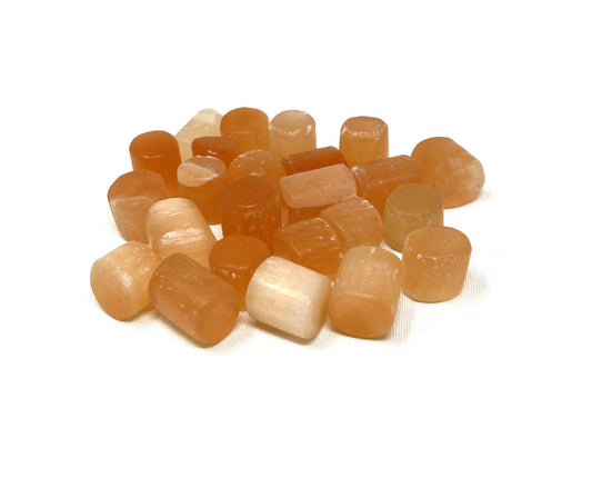 Peach Selenite Tumbled
