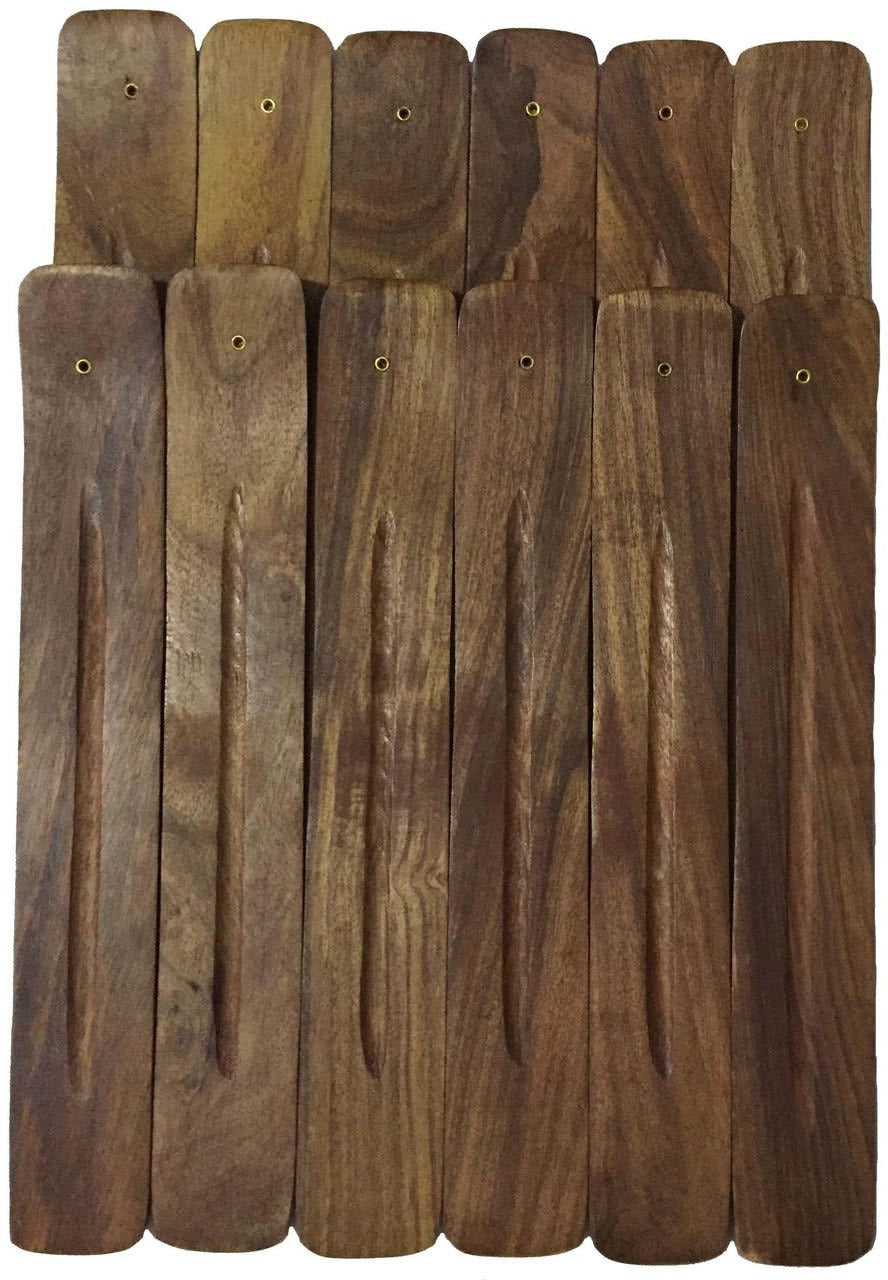 Wood Incense Holder