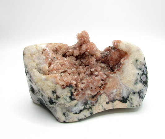 Pink Amethyst Geode