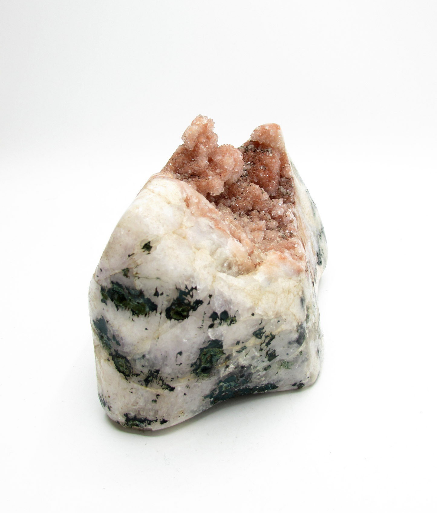 Pink Amethyst Geode