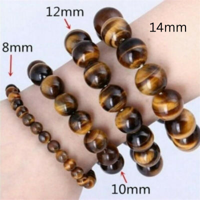 Tigers Eye Stretch Bracelet 10mm
