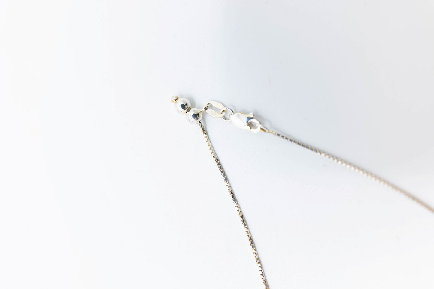 Round Pearl Evil Eye Pendant .925