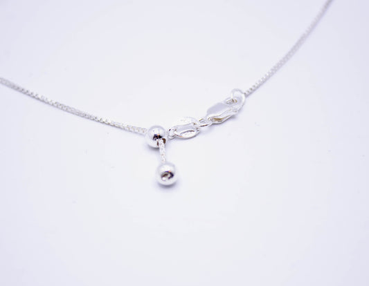 Clear Quartz Mini Crystal Point Necklaces .925 Adjustable Chain