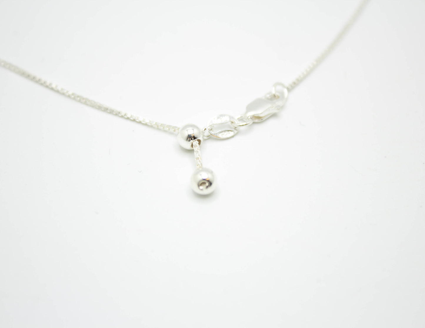 Adjustable Chain .925 Sterling Silver