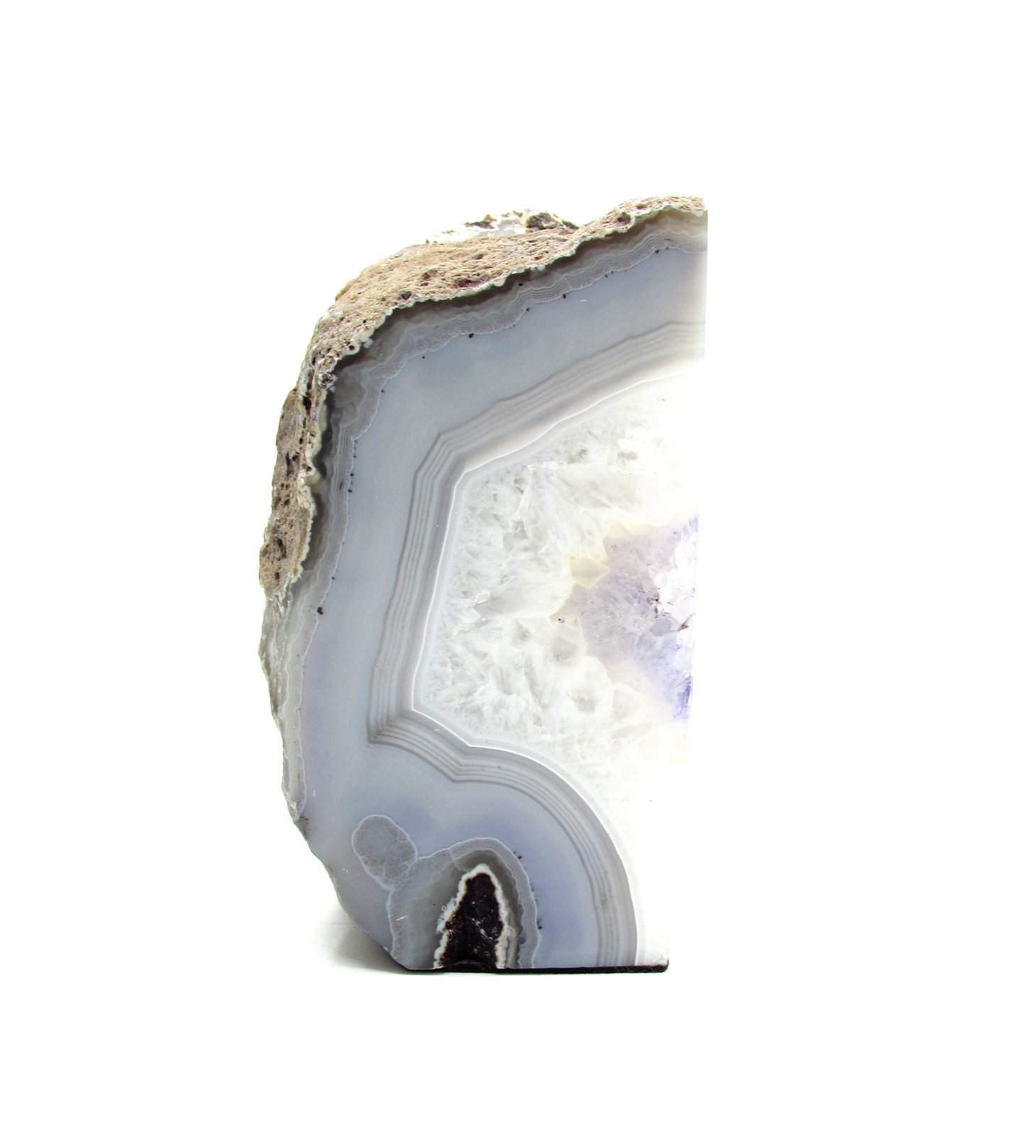 Agate Book End