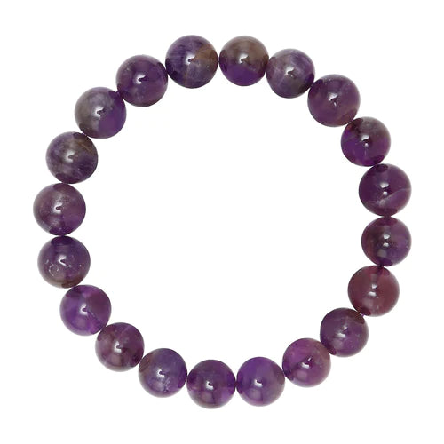 Amethyst Stretch Bracelet