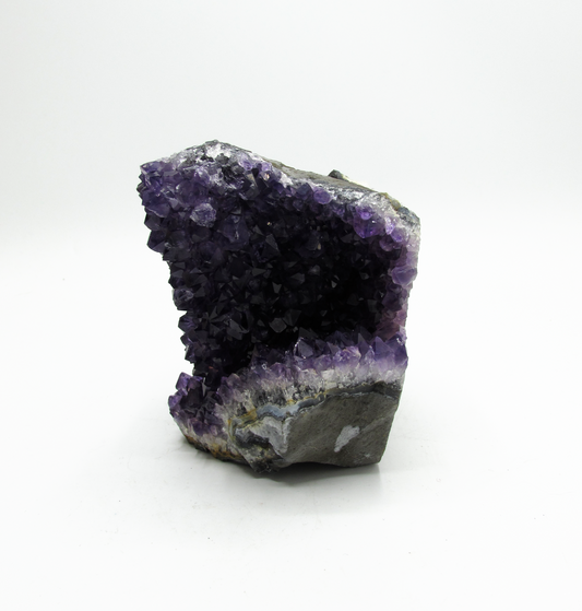 Amethyst Freeform Geode