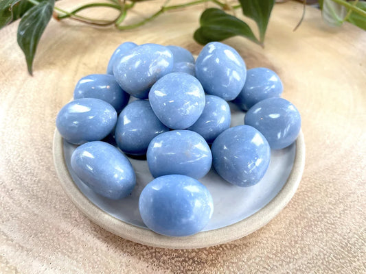 Angelite Tumbled