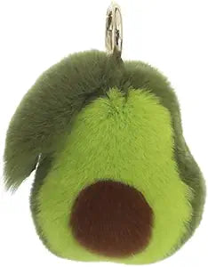 Furry Fruit Keychain
